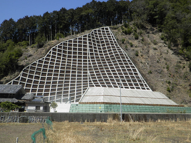 H28波林　予防治山　海陽町神野前　山腹工事