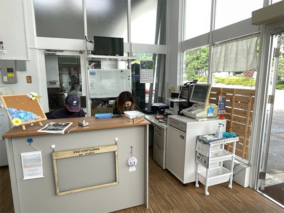 店舗内